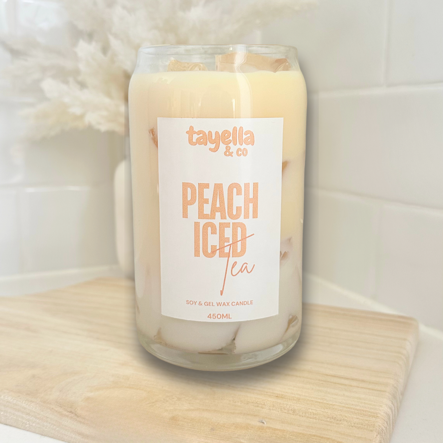 Peach Iced Tea Candle
