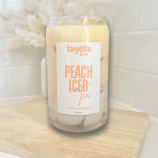 Peach Iced Tea Candle