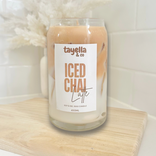 Iced Chai Latte Candle