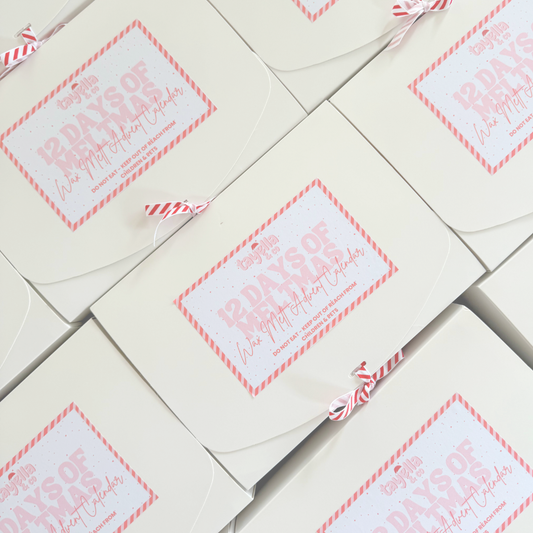 12 Days Of Meltmas Advent Calendar