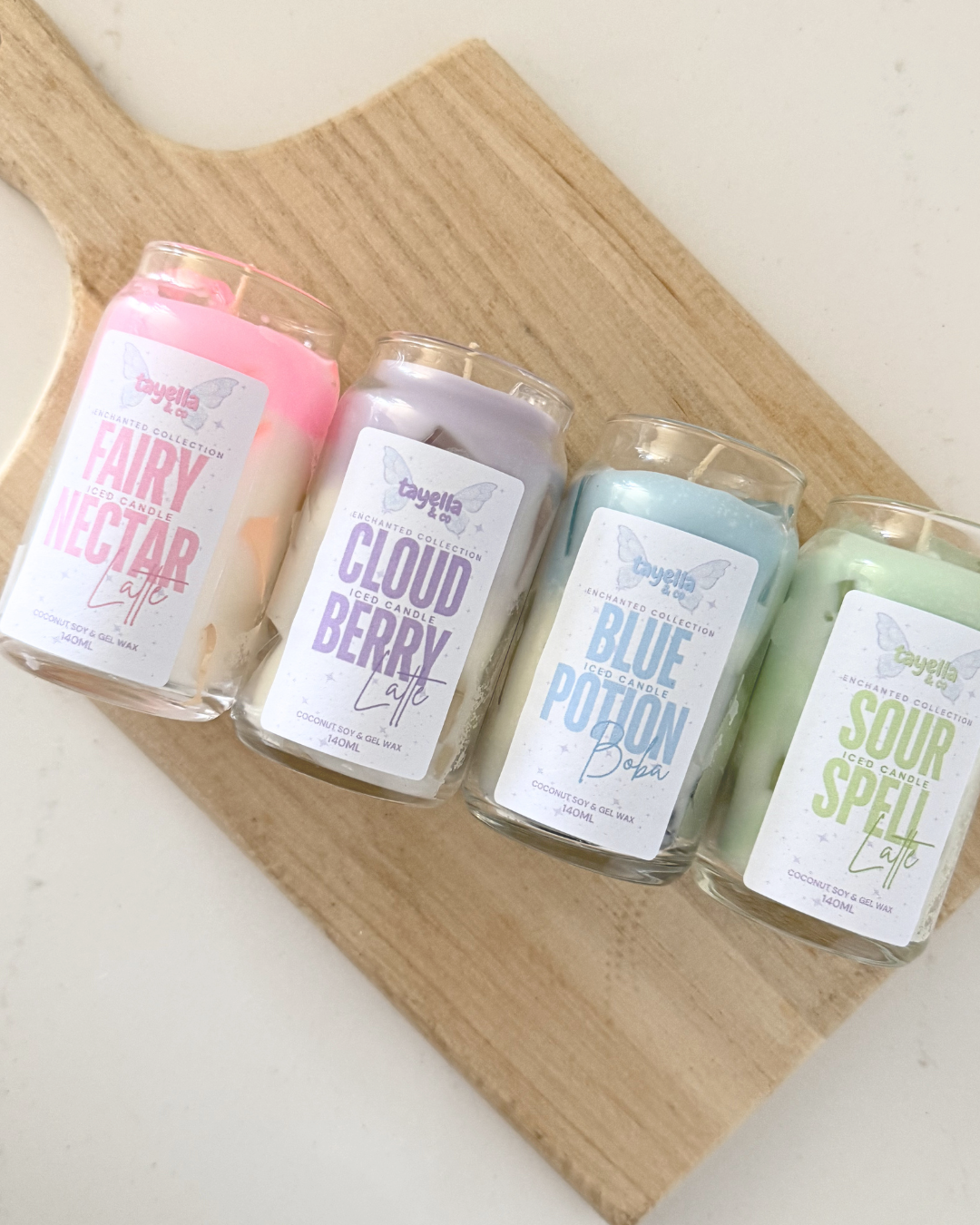 MINI ENCHANTED ICED CANDLE BUNDLE