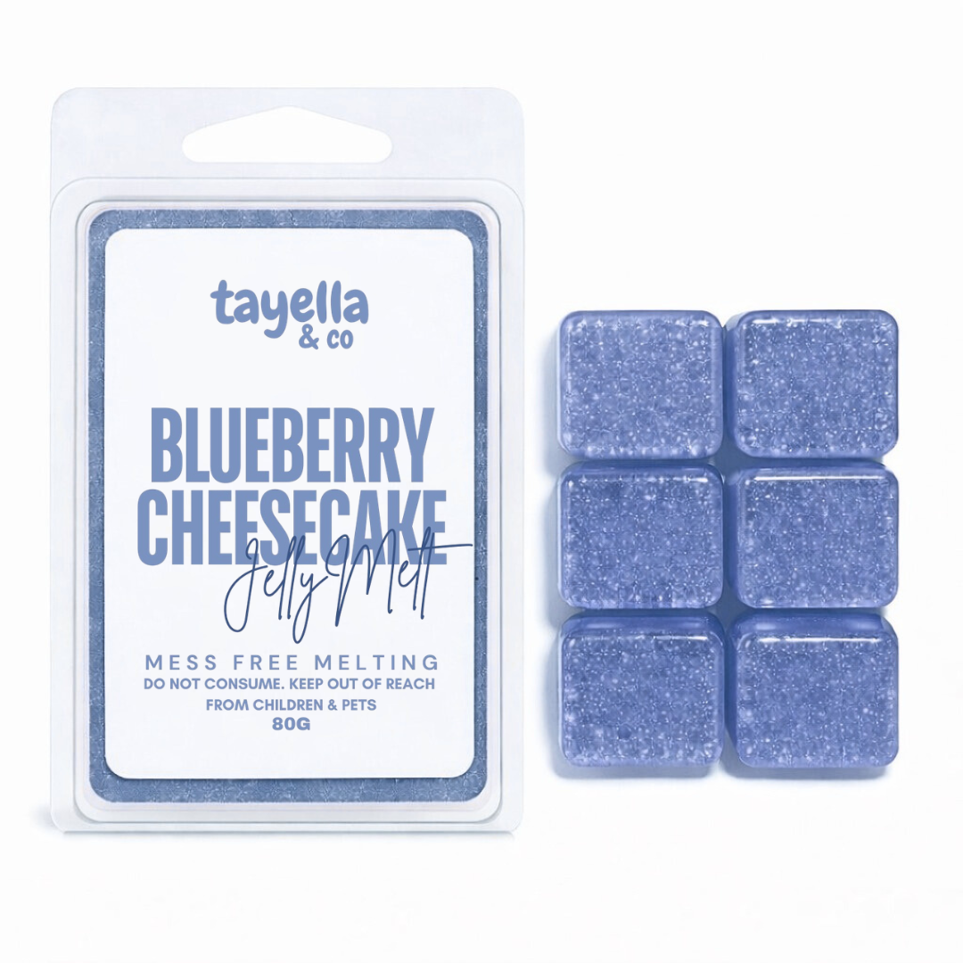 BLUEBERRY CHEESECAKE JELLY MELT