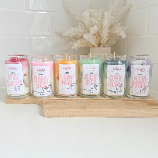 Spooky Mini Iced Candle Bundle