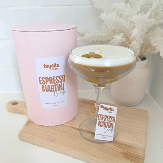 Espresso Martini Candle