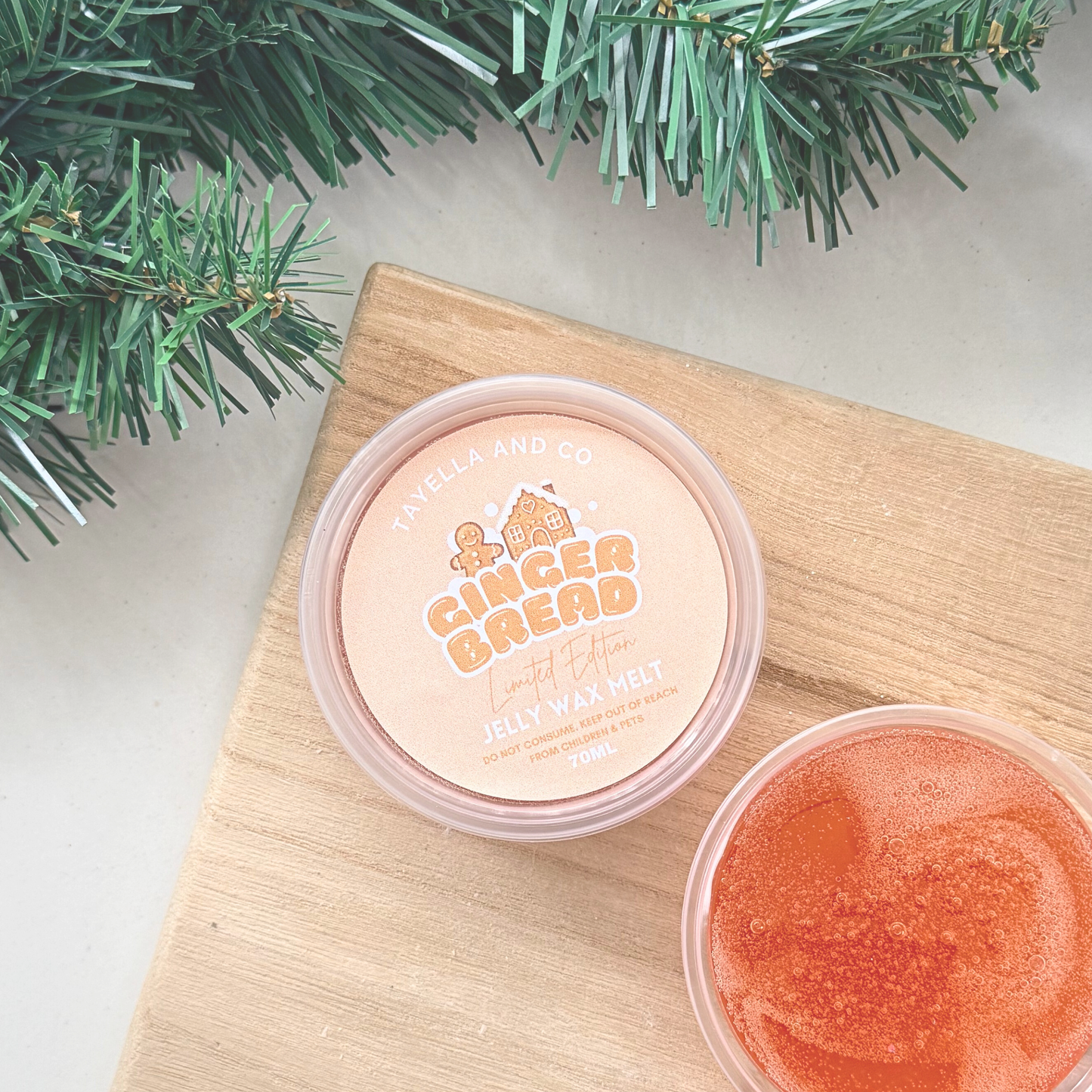 Gingerbread Jelly Melt