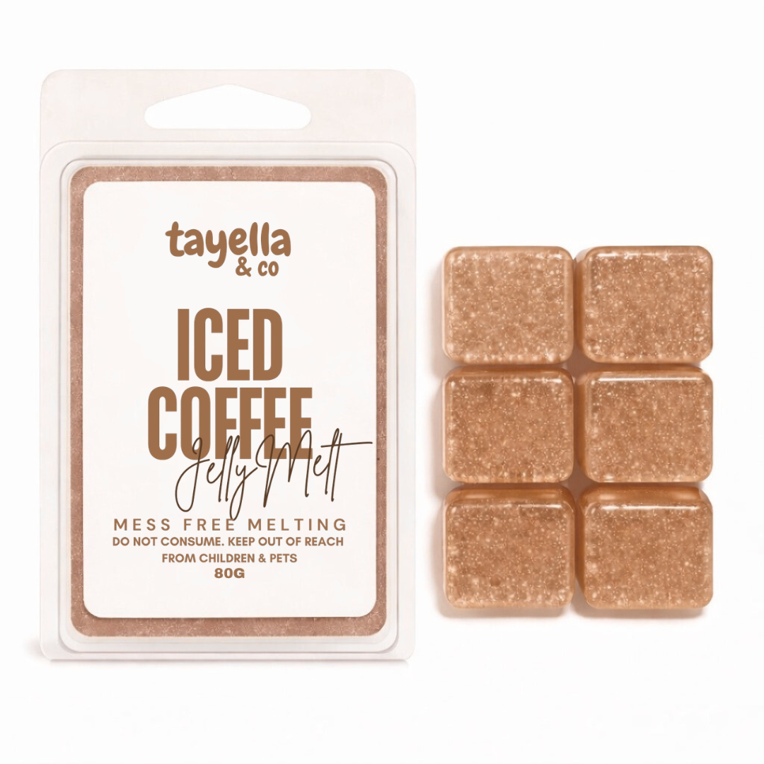 ICED COFFEE JELLY MELT