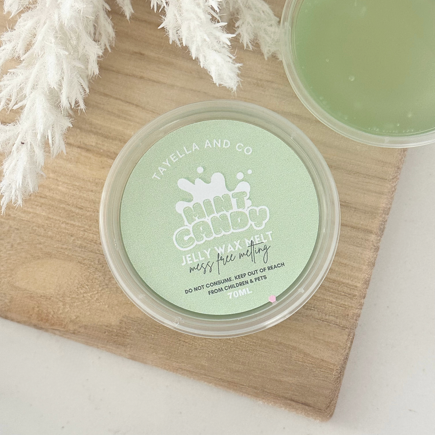 Mint Candy Jelly Melt