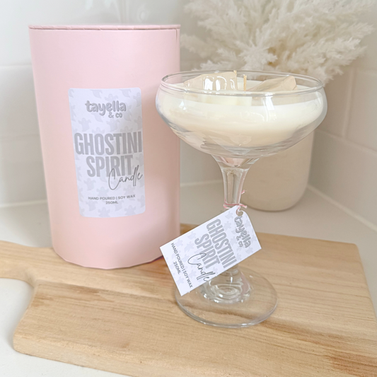 Ghostini Spirit Martini Candle