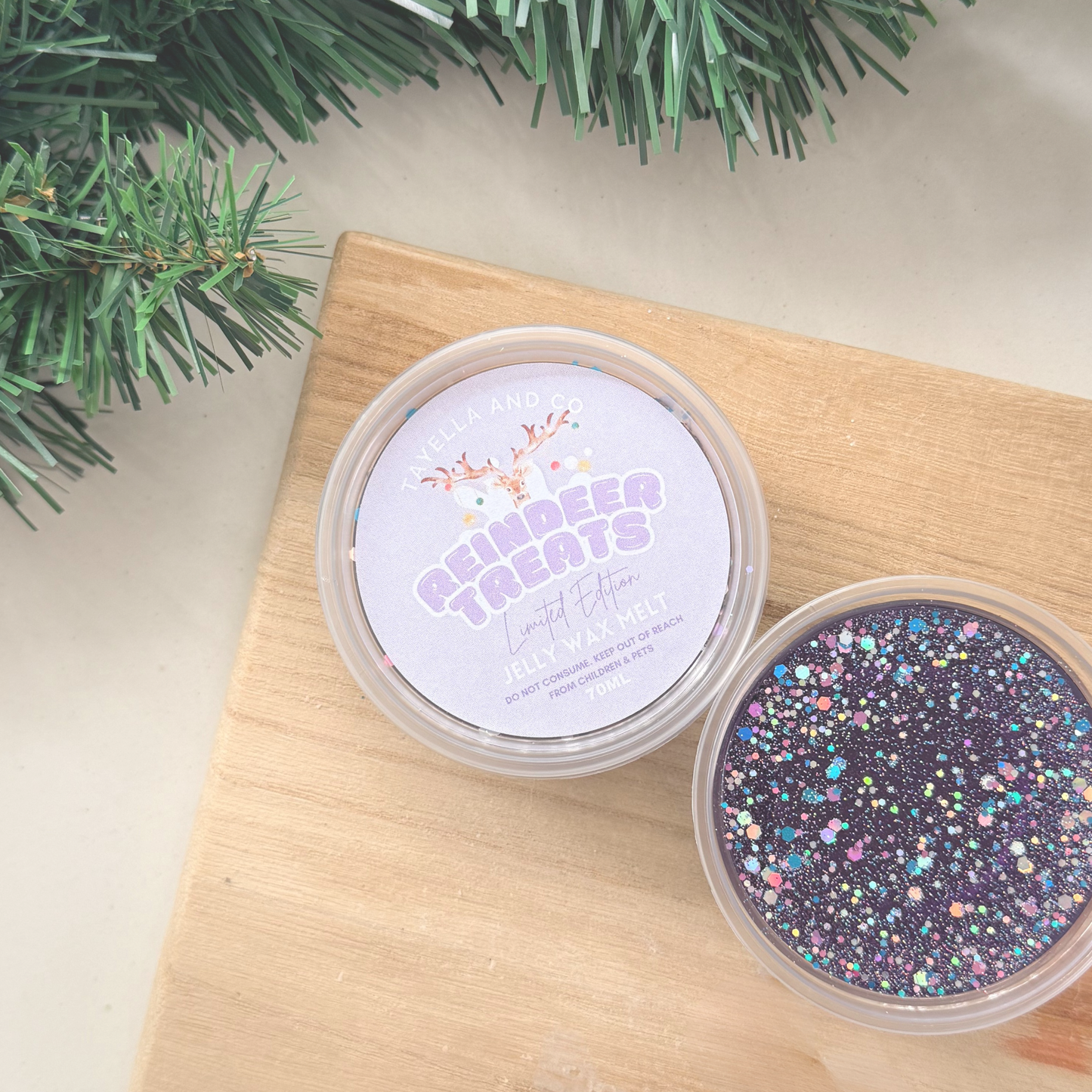 Reindeer Treats Jelly Melt