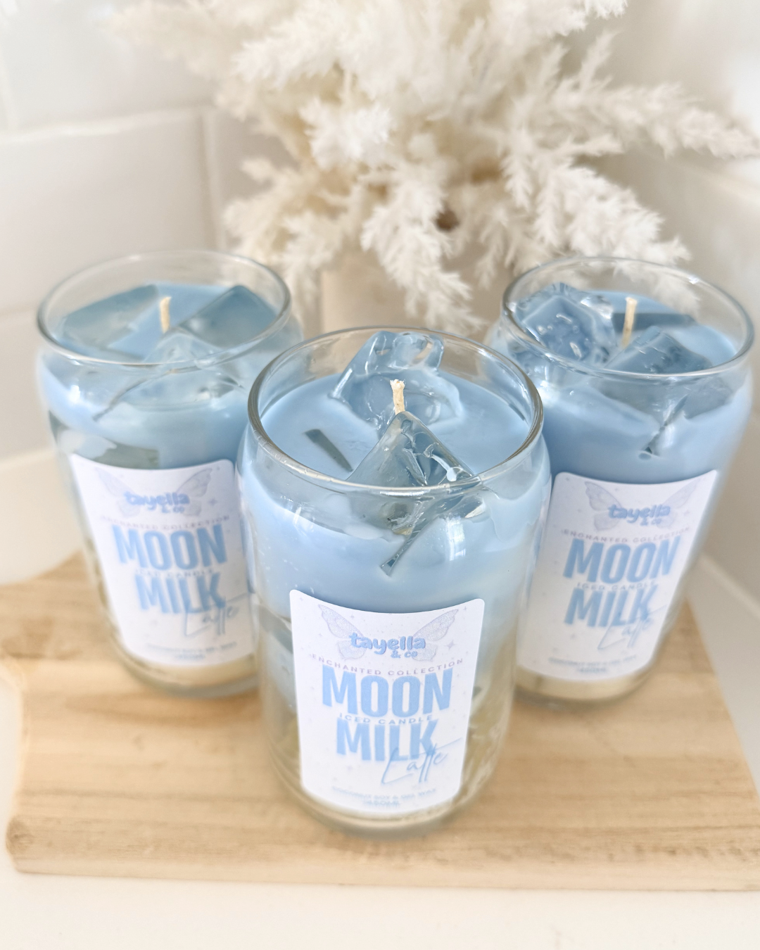 ICED MOONMILK LATTE CANDLE