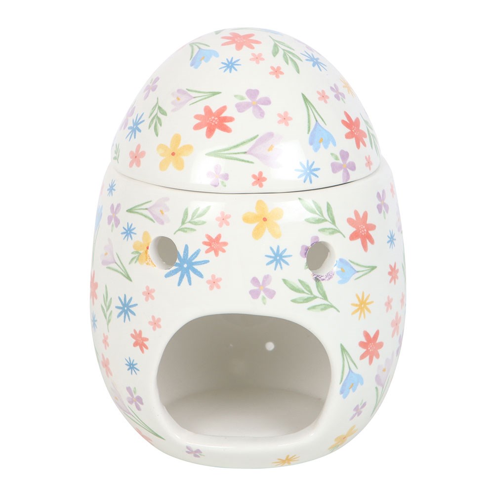 Spring Floral Egg Wax Warmer