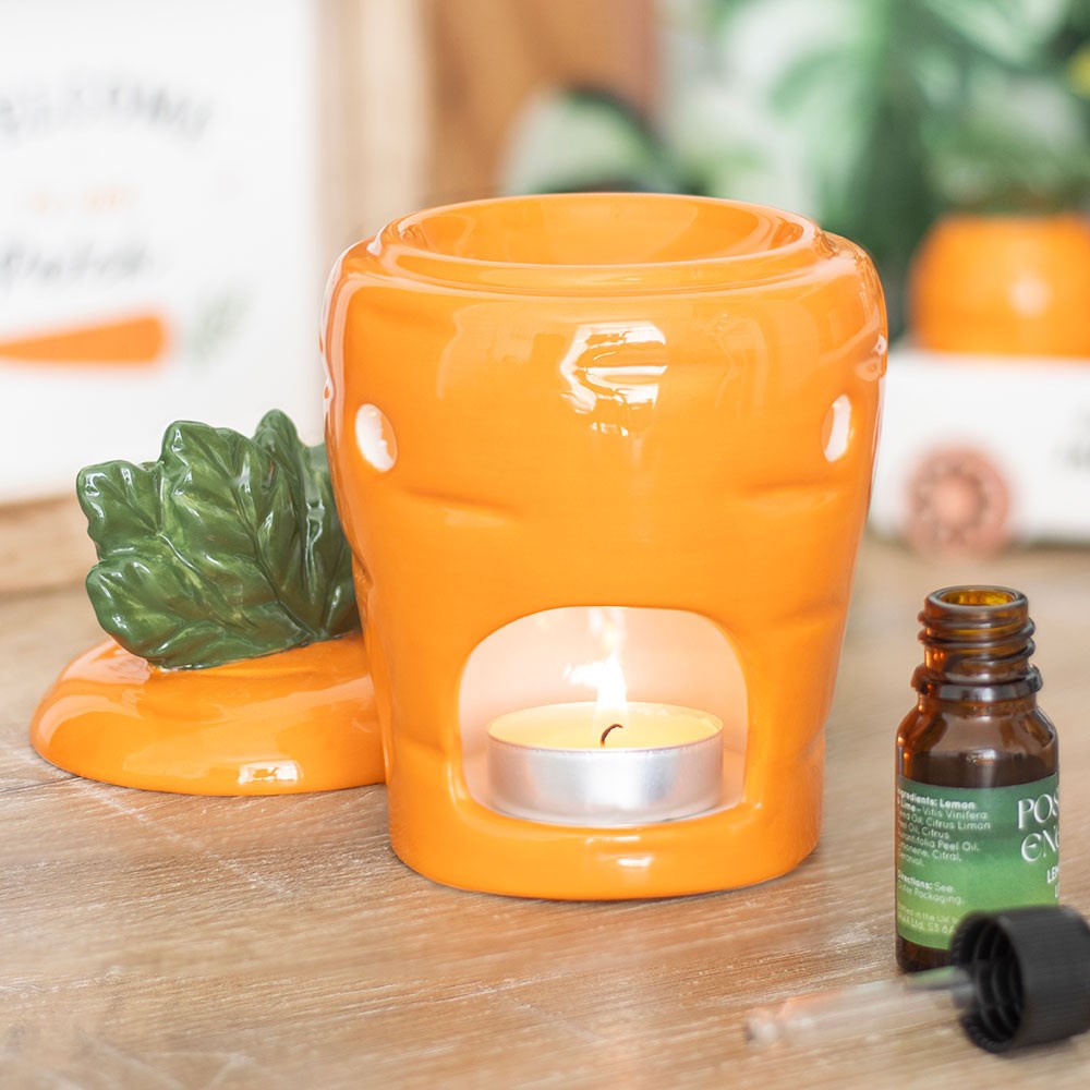 Carrot Shaped Wax Warmer
