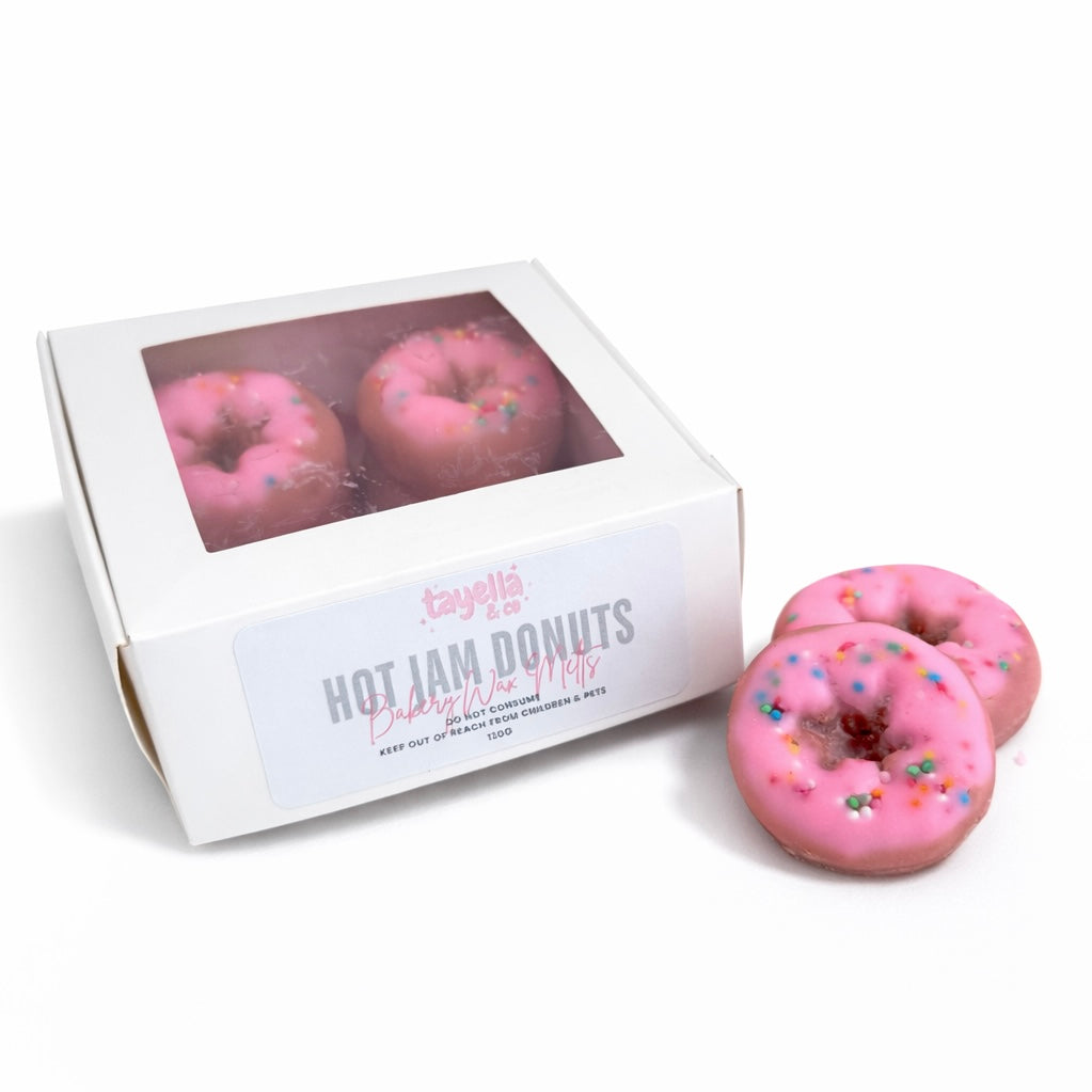 HOT JAM DONUT WAX MELTS