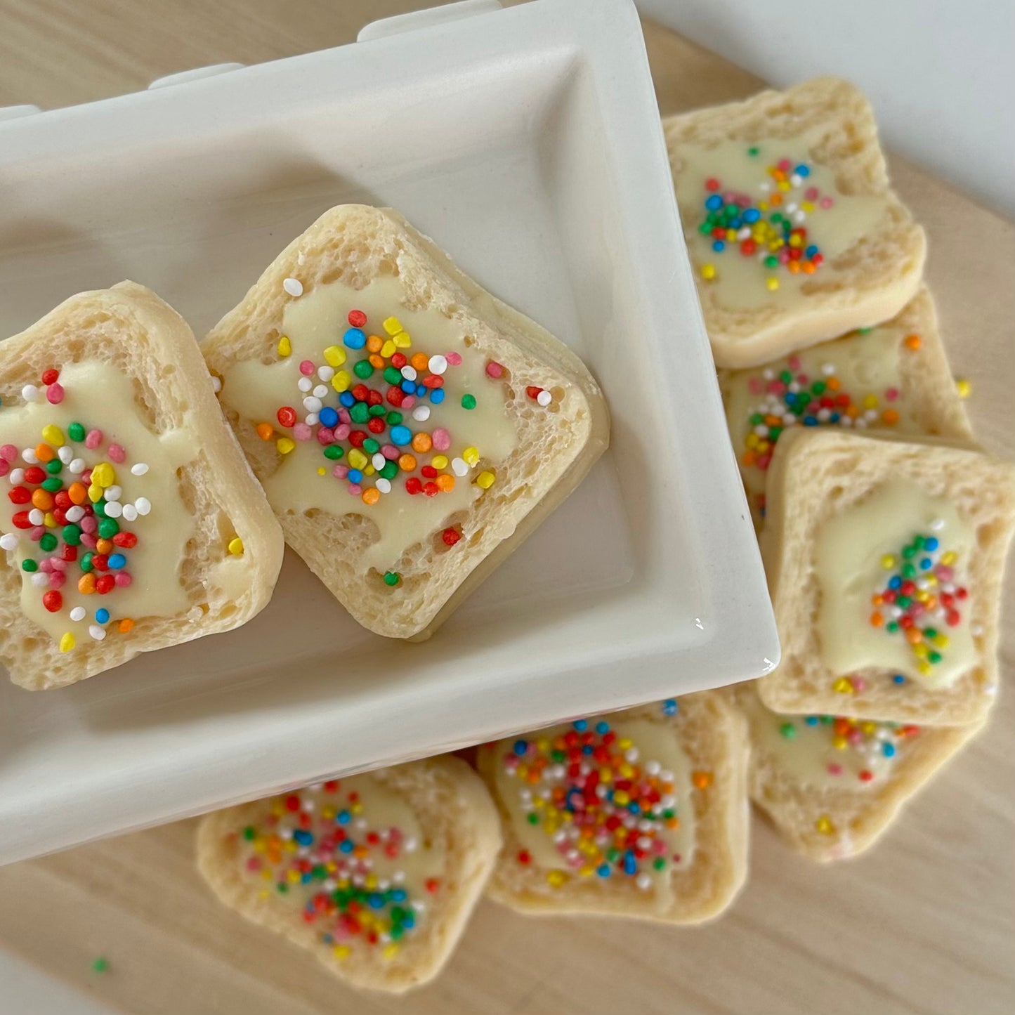 FAIRY BREAD WAX MELTS