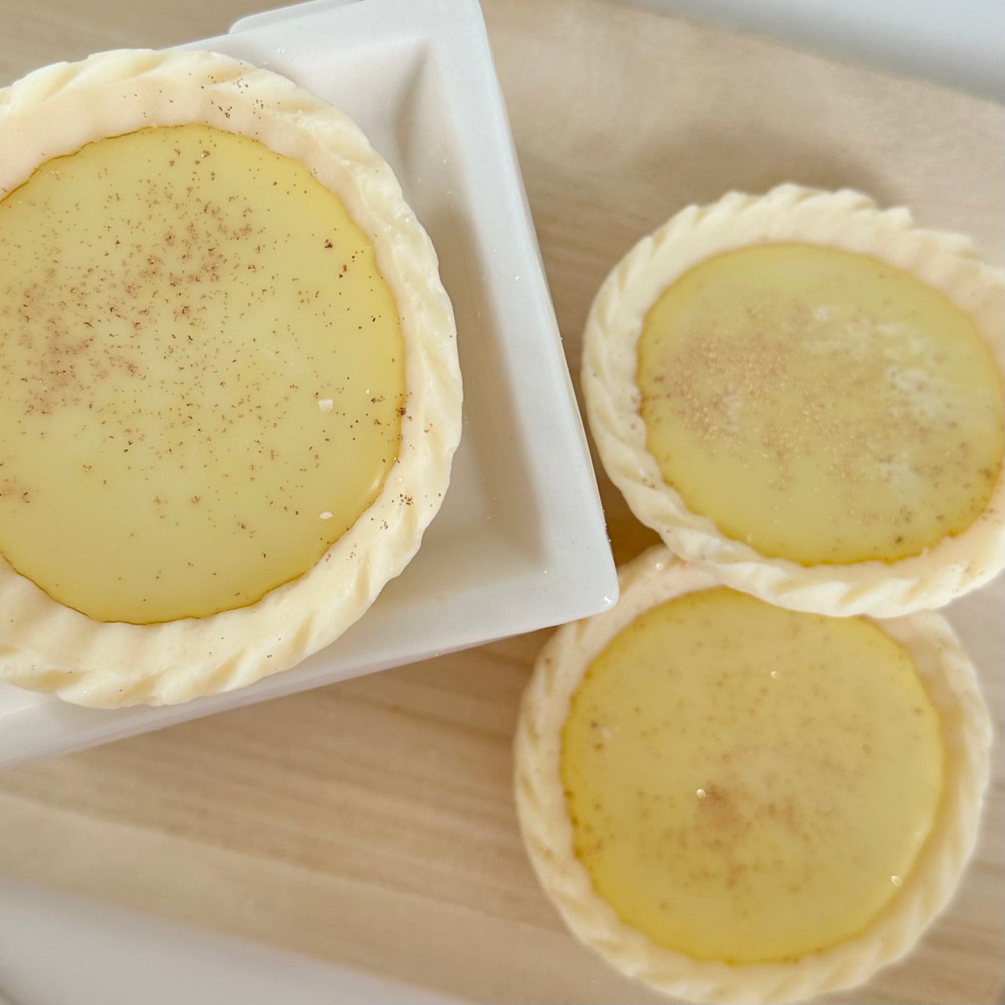 CUSTARD TART WAX MELTS