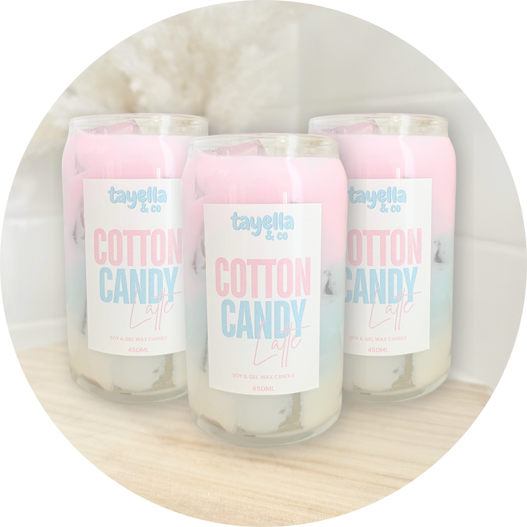 ICED CANDLES