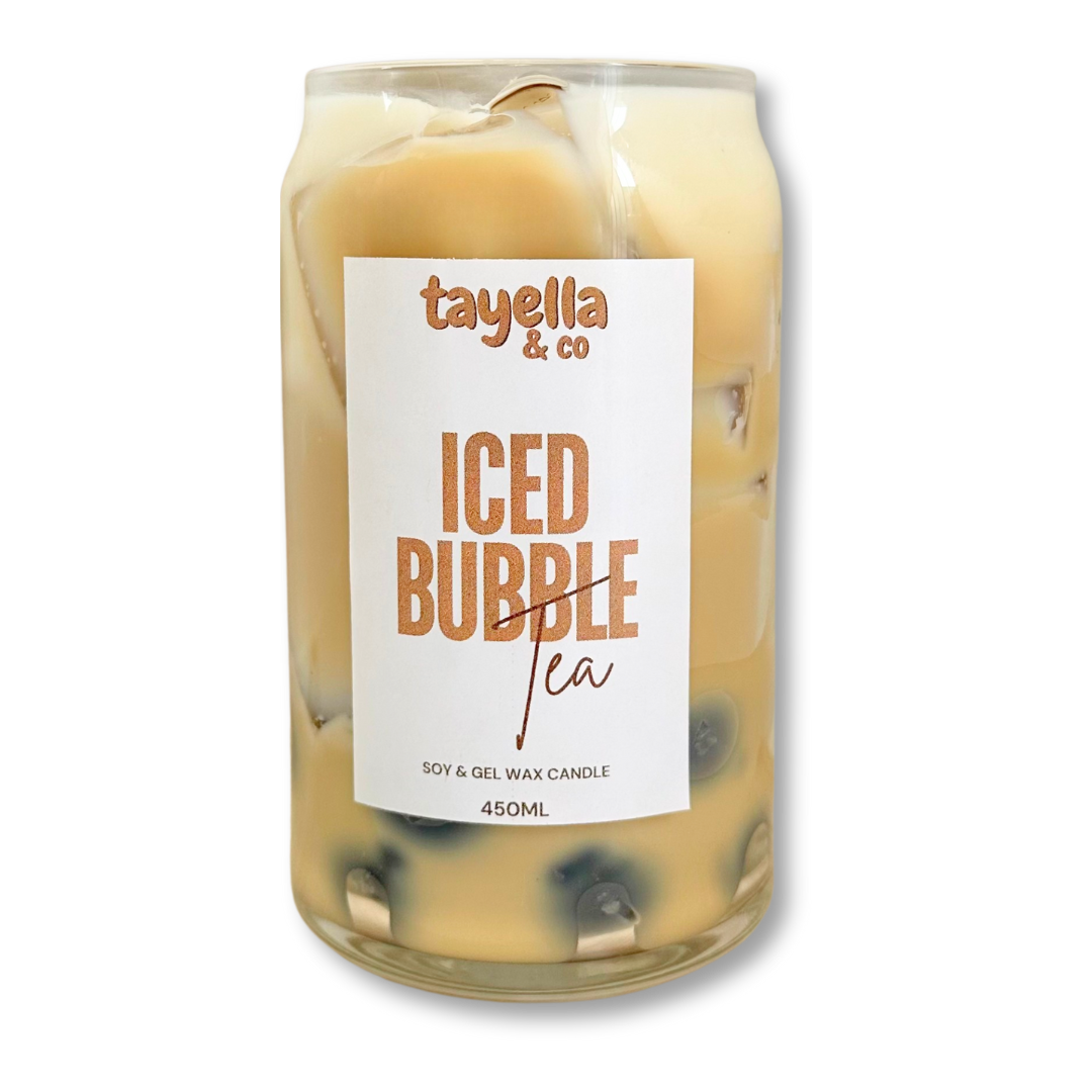 Iced Bubble Tea Candle
