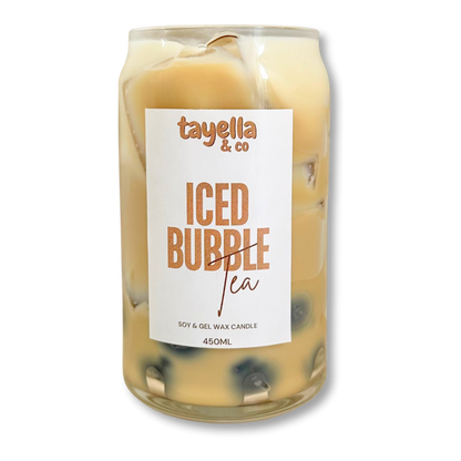 Iced Bubble Tea Candle