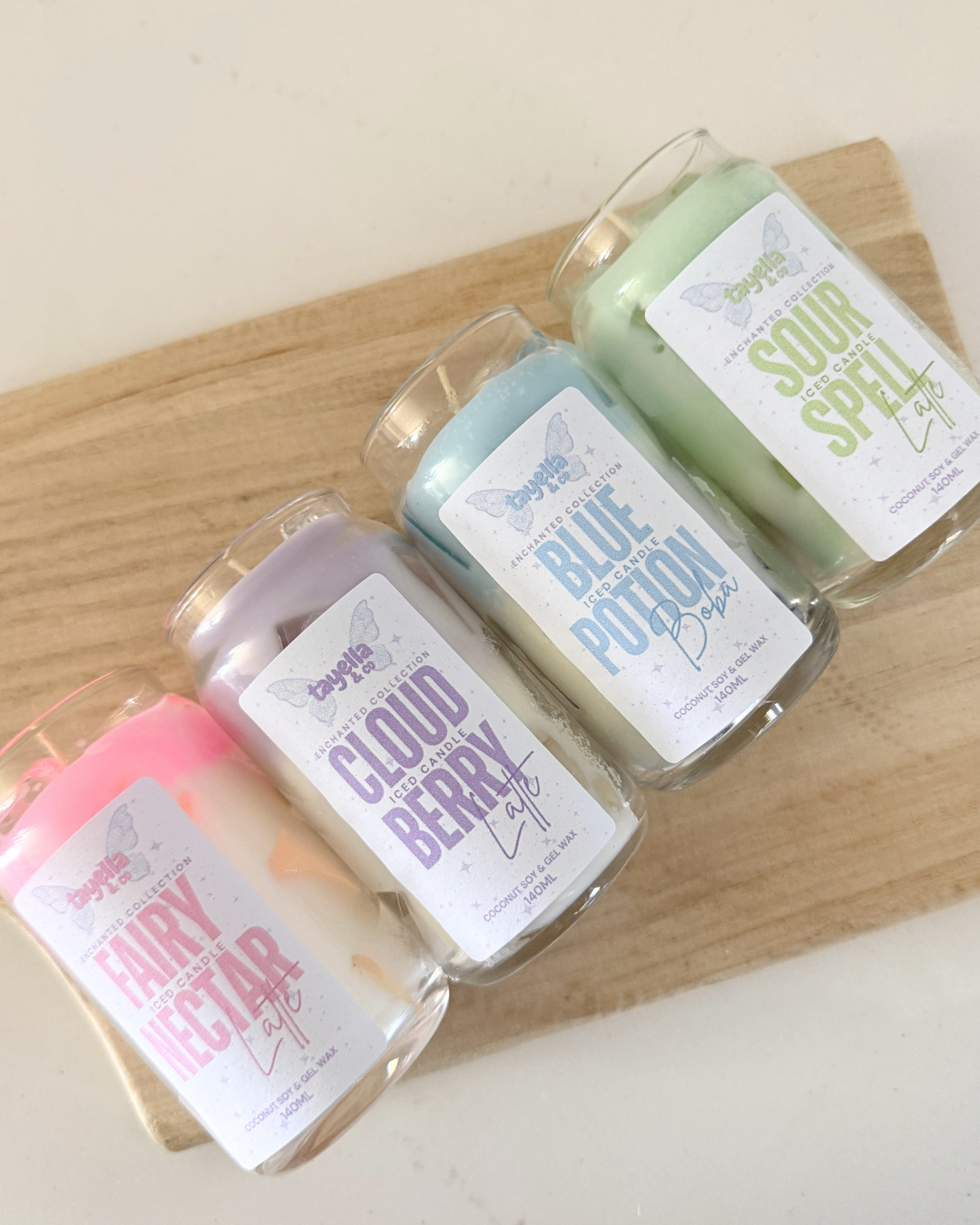 MINI ENCHANTED ICED CANDLE BUNDLE