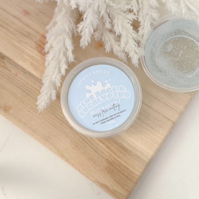Blue Sage & Eucalyptus Jelly Melt Type