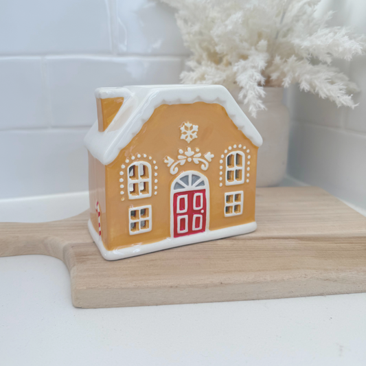Gingerbread House Wax Warmer