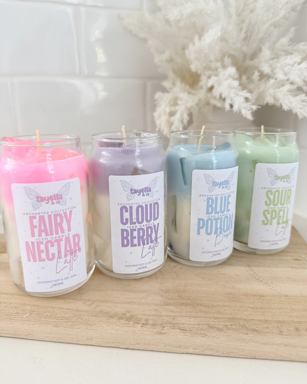 MINI ENCHANTED ICED CANDLE BUNDLE