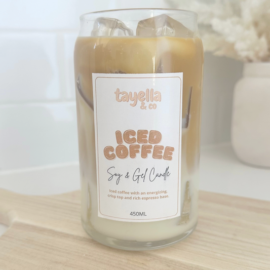 Iced Coffee Candle