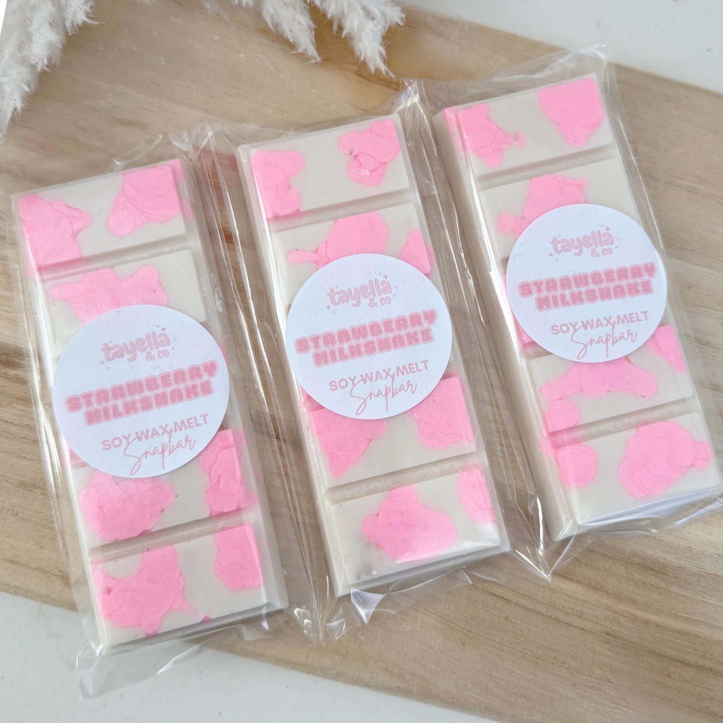 Strawberry Milk Snapbar