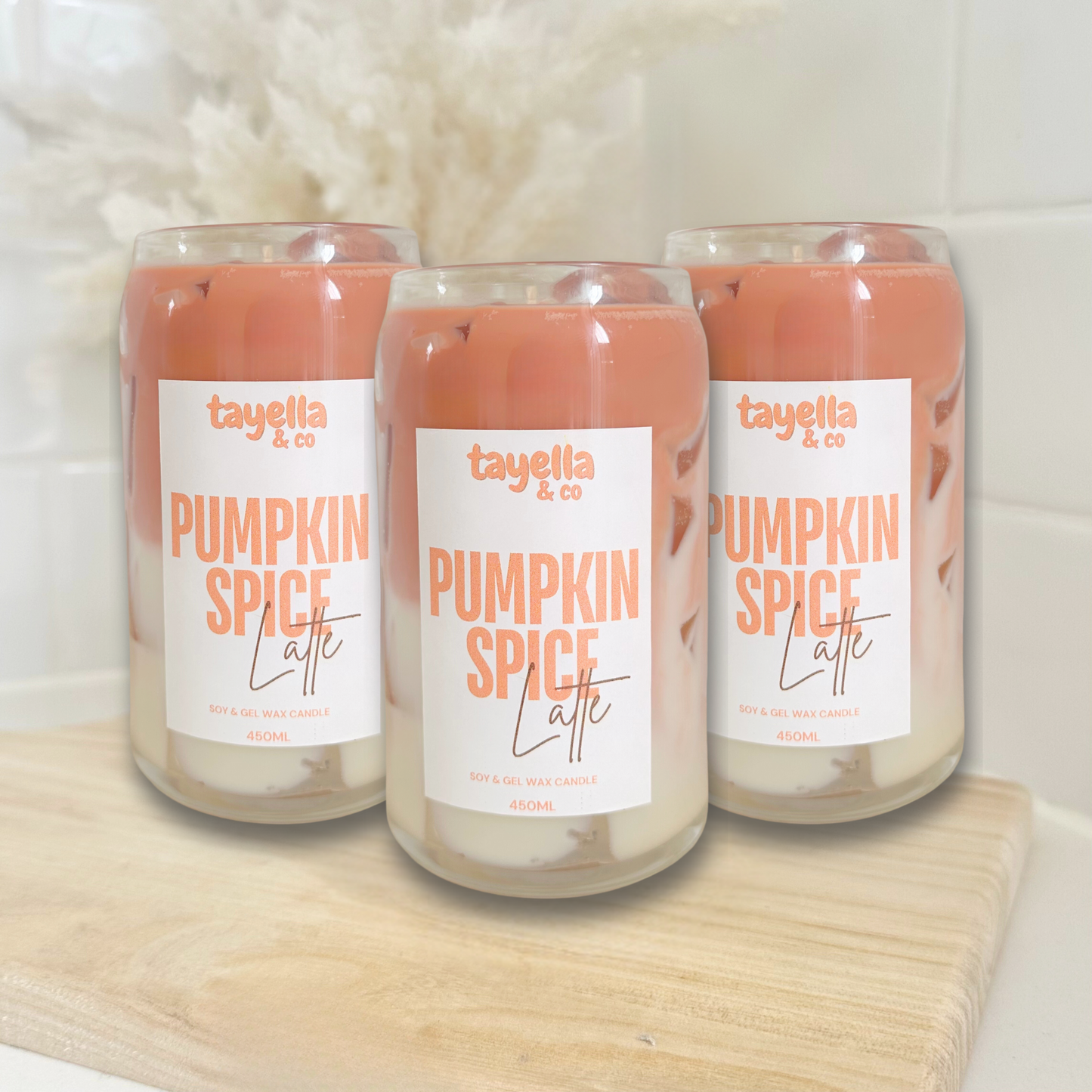 Pumpkin Spice Latte Candle