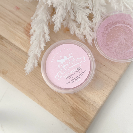 Pink Lemonade Jelly Melt