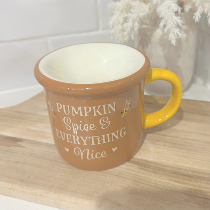 Pumpkin Spice Mug Wax Warmer