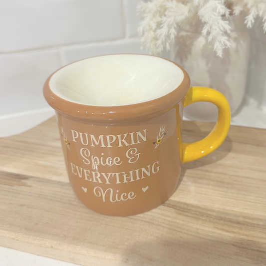 Pumpkin Spice Mug Wax Warmer