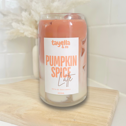 Pumpkin Spice Latte Candle