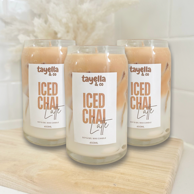 Iced Chai Latte Candle