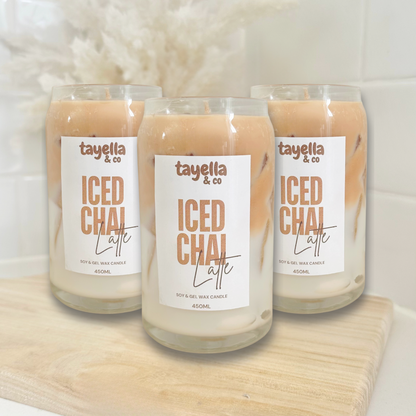Iced Chai Latte Candle