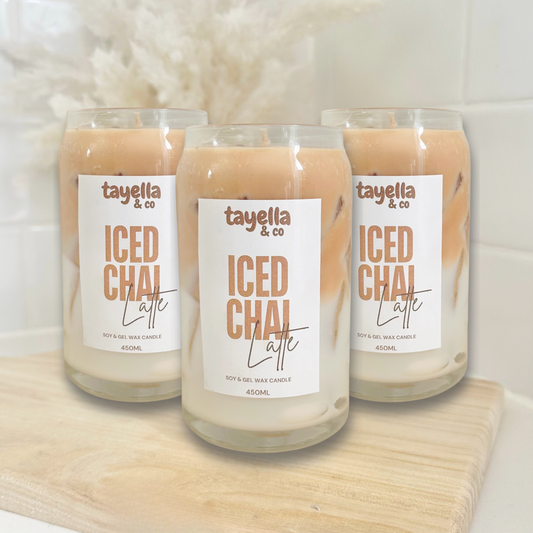 Iced Chai Latte Candle