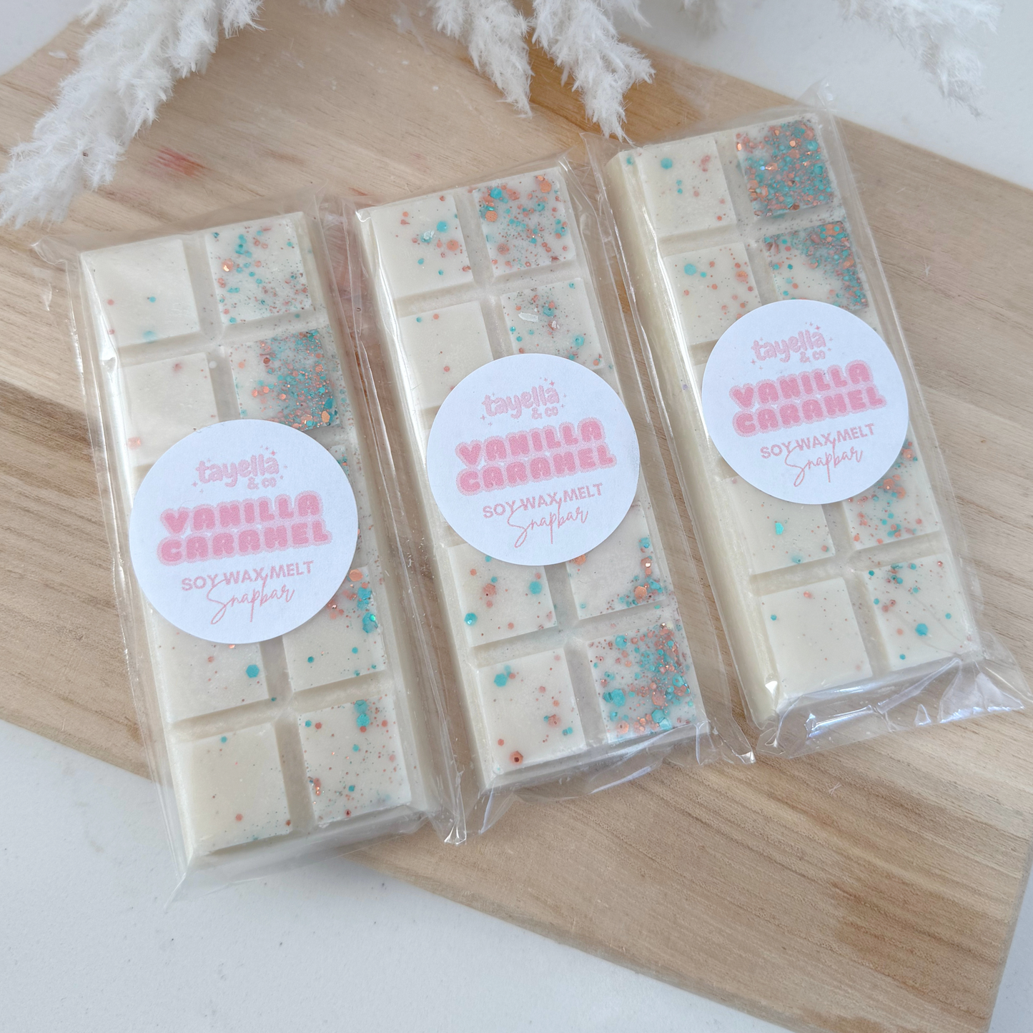 Vanilla Caramel Snapbar
