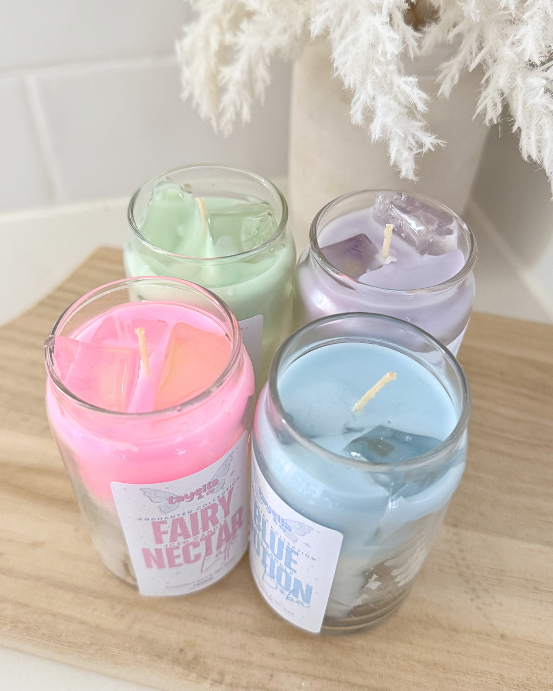 MINI ENCHANTED ICED CANDLE BUNDLE
