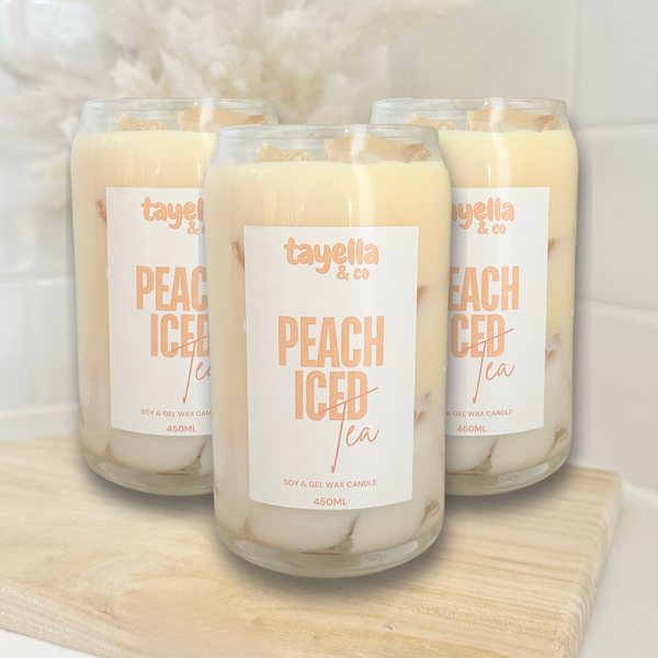 Peach Iced Tea Candle