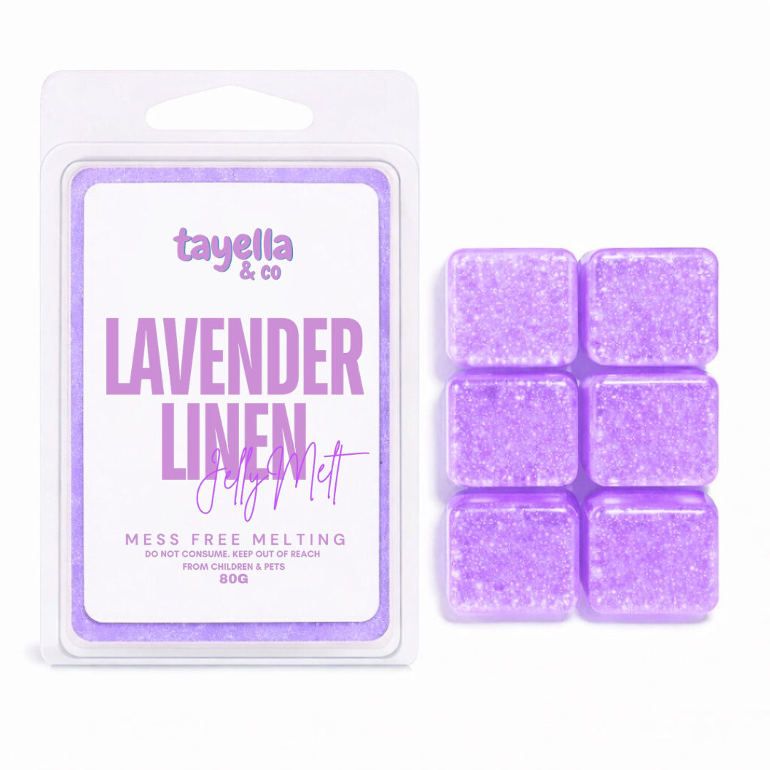 LAVENDER LINEN JELLY MELT