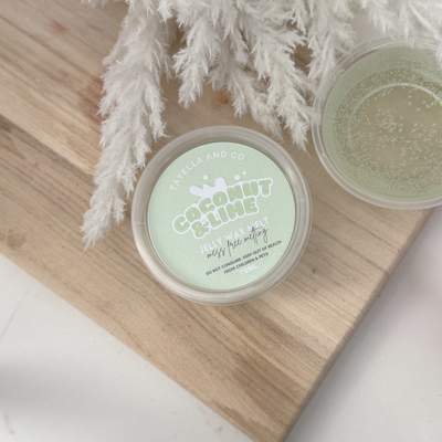 Coconut Lime Jelly Melt