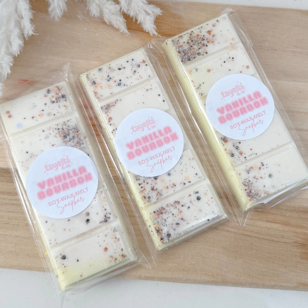 Vanilla Bourbon Snapbar