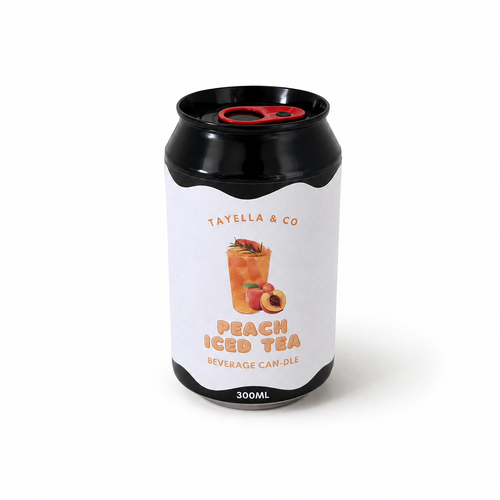 PEACH ICED TEA CAN-DLE
