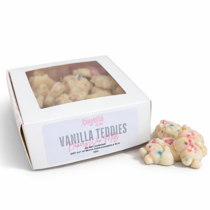 VANILLA TEDDIES WAX MELTS