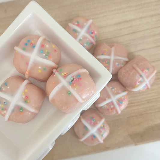 Confetti Hot Cross Buns Wax Melts