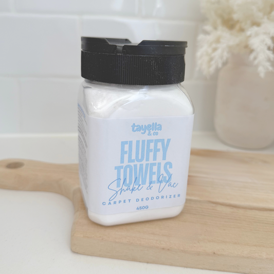 Fluffy Towels Shake & Vac