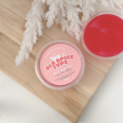 Old Spice Type Jelly Melt