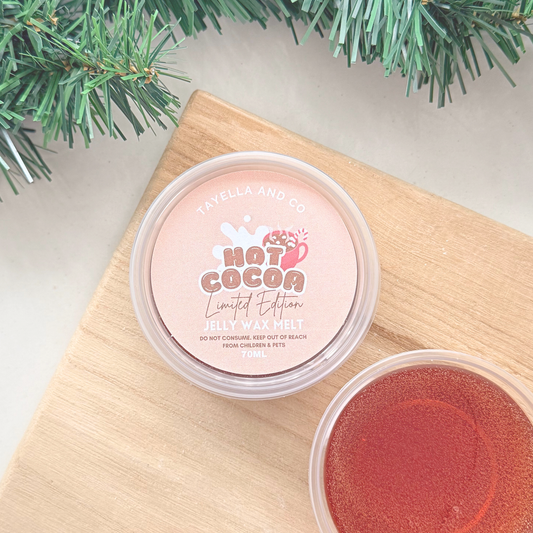 Hot Cocoa Jelly Melt