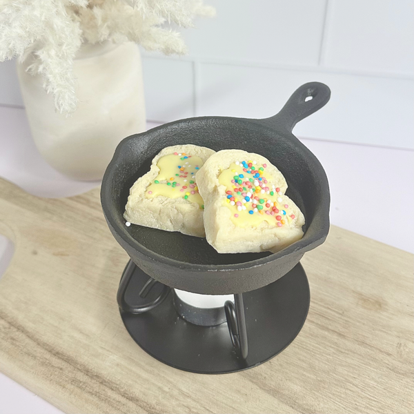 FRY PAN TEALIGHT WAX WARMER