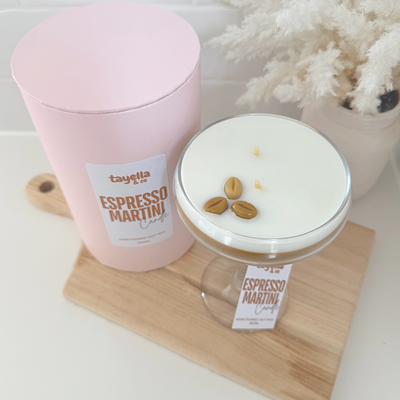 Espresso Martini Candle